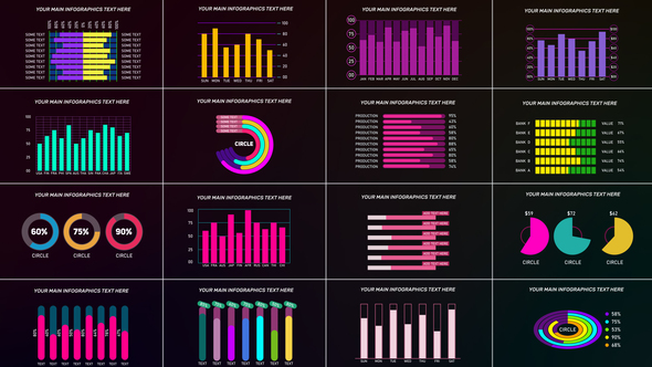 Classic Infographic V2, After Effects Project Files | VideoHive